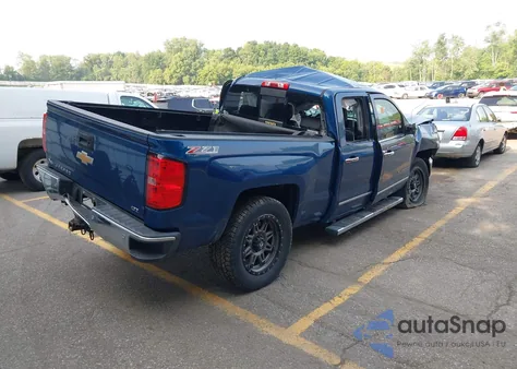2015 Chevrolet Silverado 1500 2Lz из США, поврежденный, VIN 1GCVKSEC4FZ447675